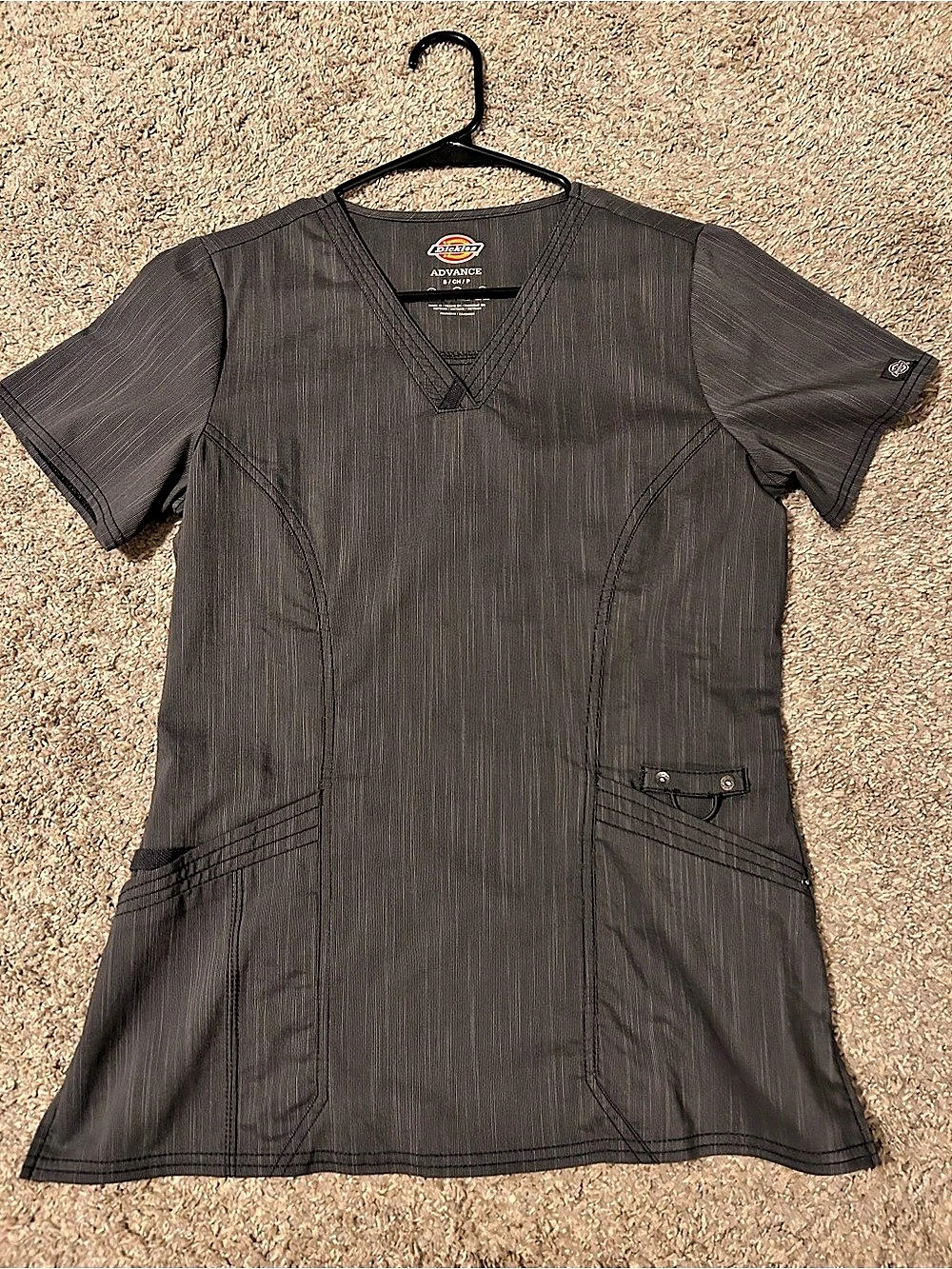 Dickies short sleeve women’s scrub top